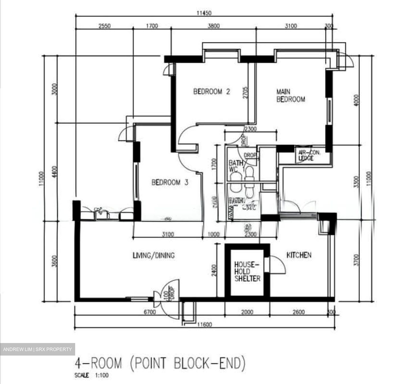 Blk 462 Clementi Avenue 3 (Clementi), HDB 4 Rooms #566085961